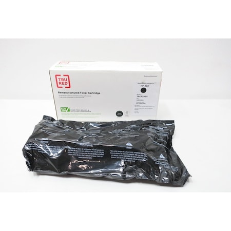 Tru Red BLACK PRINT AND TONER CARTRIDGE TRCF280X